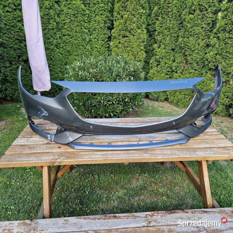 Opel Insignia B zderzak przód 551004542 wielkopolskie Słowikowo