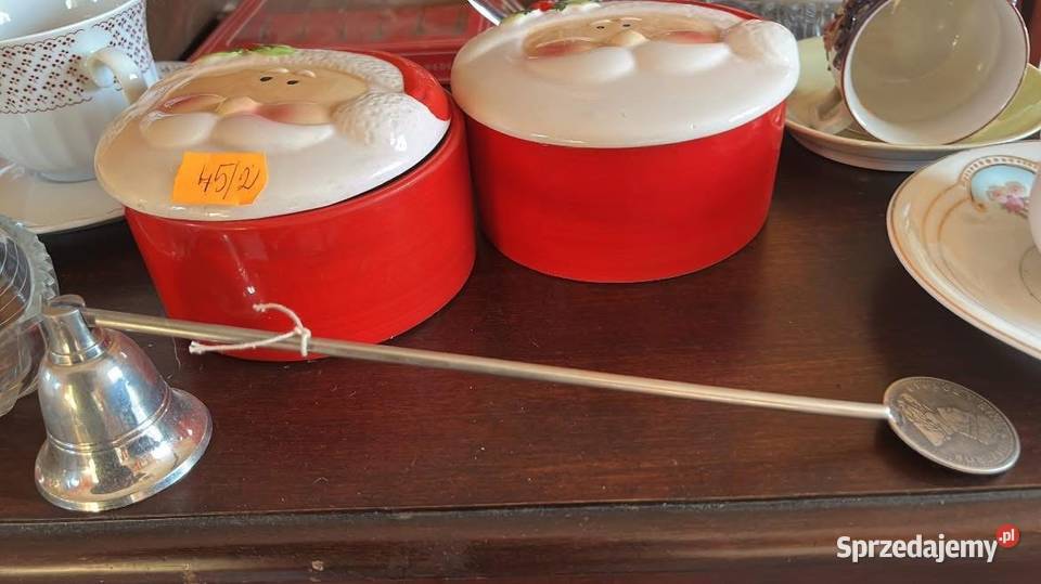 Kapturek do gaszenia świec Z metalu w srebrnym