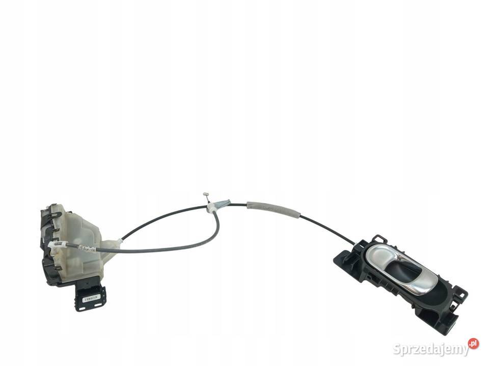 ZAMEK DRZWI PRAWY PRZÓD PSA123980 Citroen C3 III osobowe