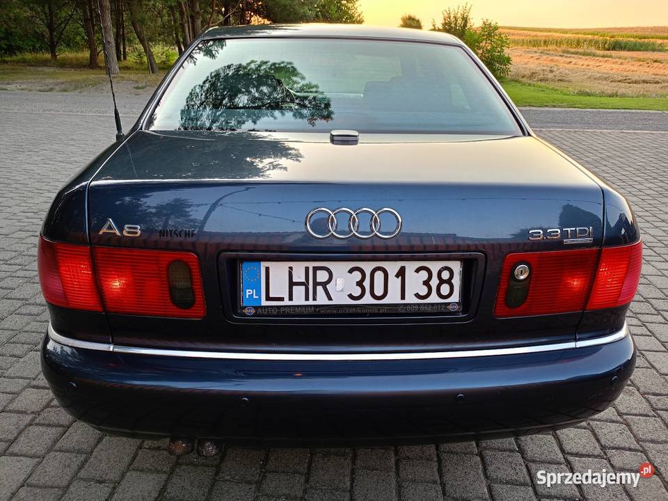 Audi A8 33TDI D2 4x4 Full Zamiana Rok produkcji 2002 lubelskie Zamość