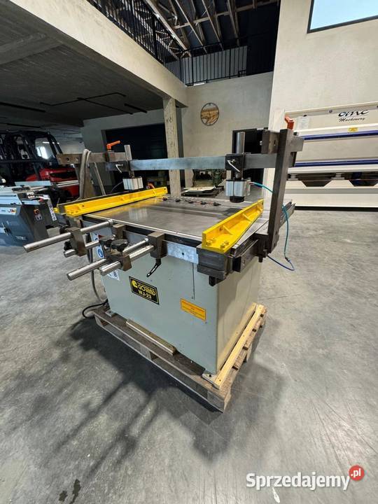 Wiertarka Wielowrzecionowa GOMAD WJ23 Produkcja