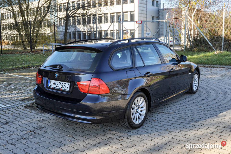 BMW Seria 3 20D 163 Automat Lift Bezwypadkowy nieuszkodzony Wrocław