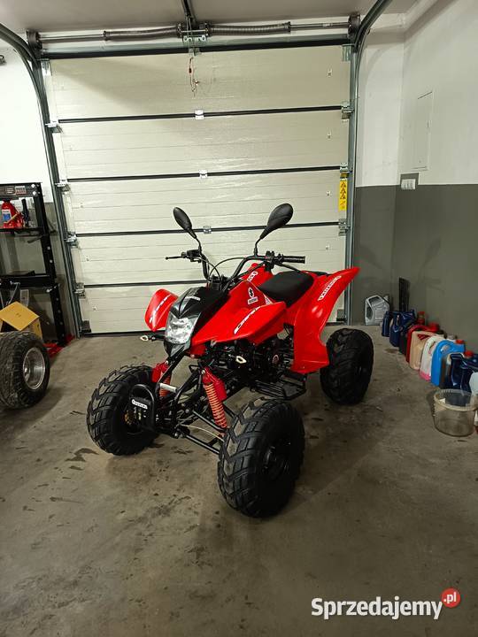 Quad ATV Bashan 200 duża rama super stan Barossa Biłgoraj