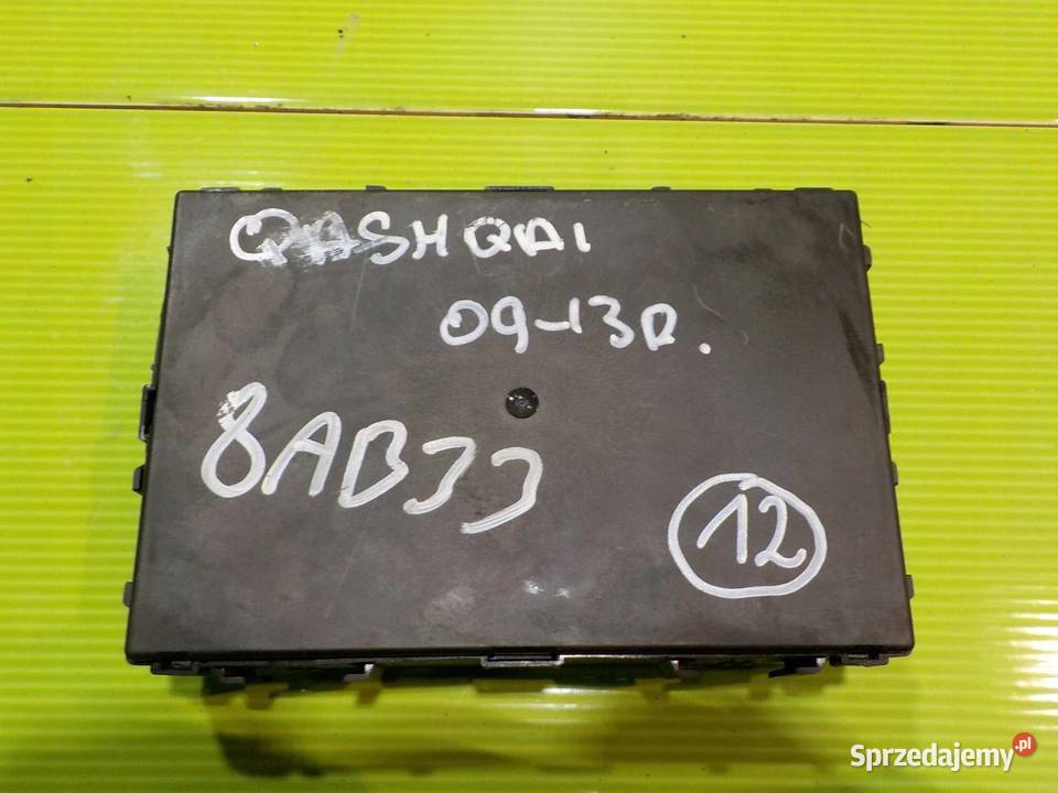 QASHQAI I J10 LIFT 12r modul komfortu 284B2BR00D Wyposażenie elektryczne Suków sprzedam