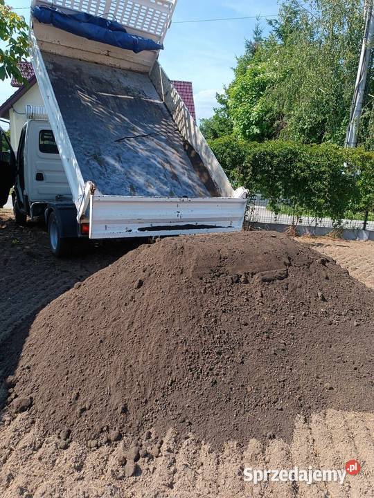 Ziemia ogrodowa siana Humus czarnoziem Niepołomice