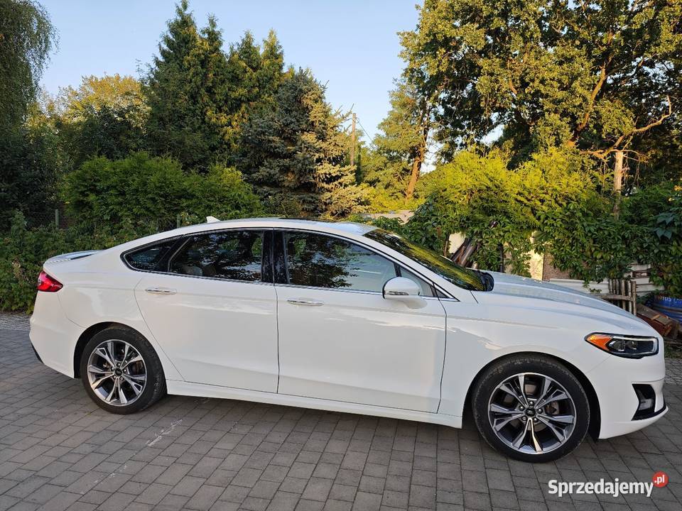 Ford FusionMondeo MK5 EcoBoost Titanium 20 240 elektrochrom. lusterko wst. Kraków sprzedam