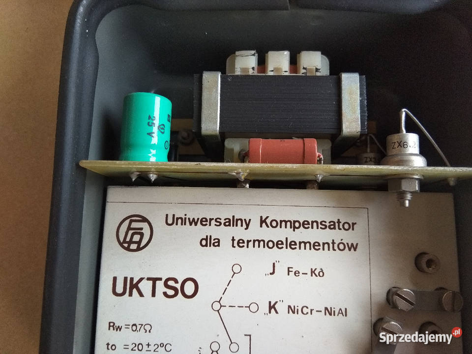 Uniwersalny kompensator Termoelementów UKTSO warmińsko-mazurskie Elbląg