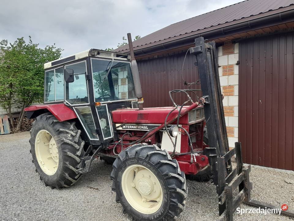 Case International 844SB lubelskie