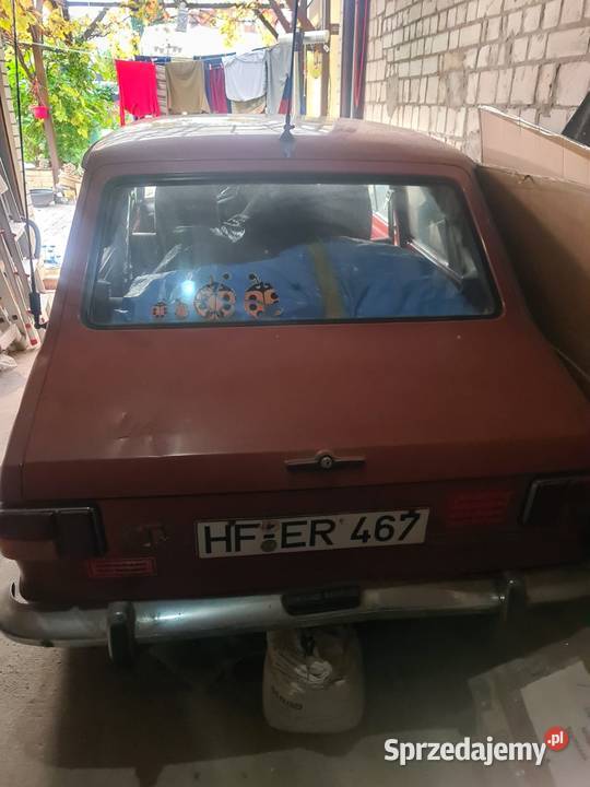 Zastava 1100p Zastawa 1100 FSO zastava 101 Nie Kostrzyn