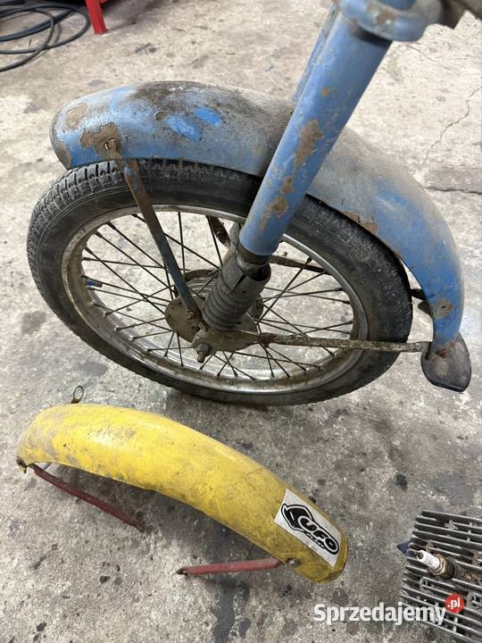 Części Romet Ogar 200 205 Kadet Komar Motorynka Gidle