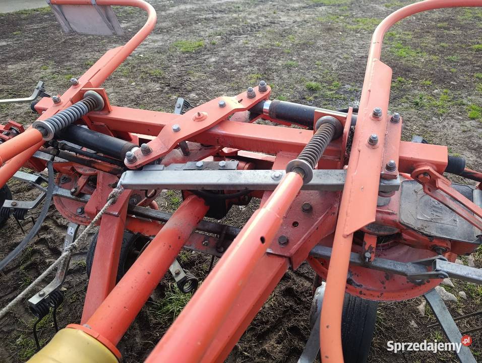 przetrząsacz fella th680 Zgrabiarki i przetrząsacze podlaskie Mońki