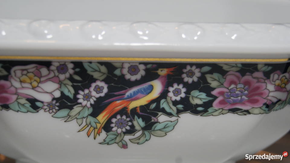 Sosjerka porcelana ROSENTHAL MARIA Rajski Ptak dolnośląskie Dobroszyce