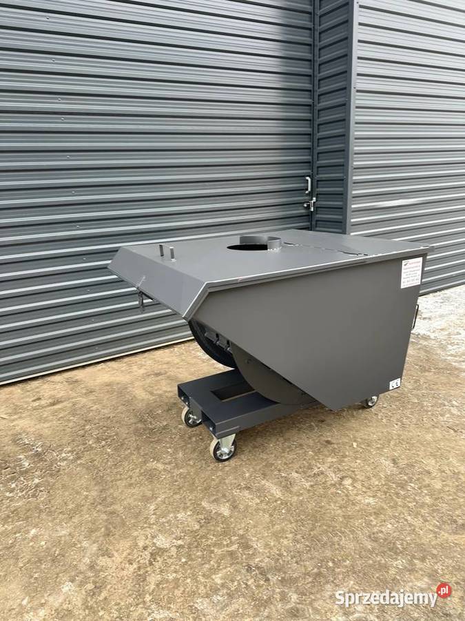 Kontener samowyładowczy pojemnik koleba wywrotka Kutno