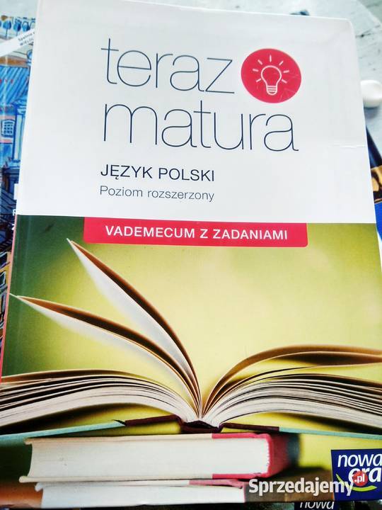 Teraz matura polski vademecum maturzysty Warszawa