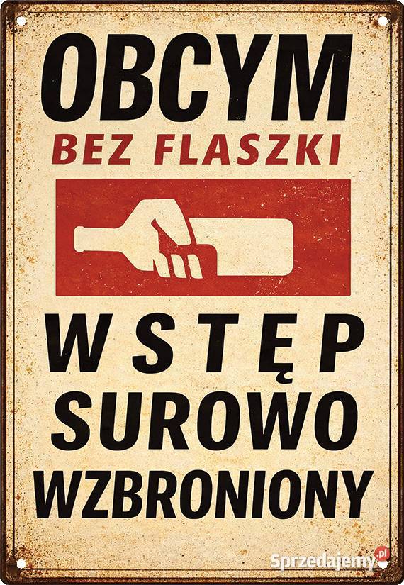 Tabliczki Retro Różne wzory Piotrków Trybunalski