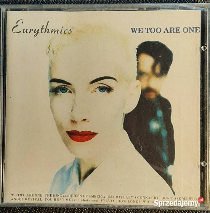 Kultowy Album CD EURYTMICS Album Revenge Katowice sprzedam