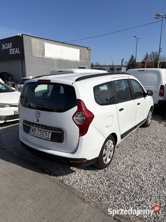 Dacia Lodgy benzyna Gaz 7osób Warszawa