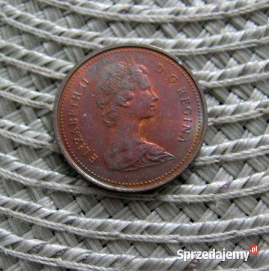 Kanada 1 Cent 1983r Kalisz