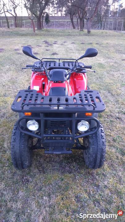 Motortek MT175H duży quad manualna łódzkie Skierniewice sprzedam