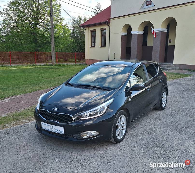 Kia Ceed 14 100 z Niemiec bezwypadek serwis 1390cm3 Oksa