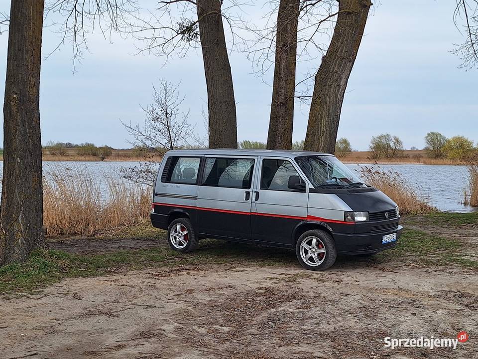 Vw t4 24 diesel 7osobowy kujawsko-pomorskie Kijewo Królewskie sprzedam