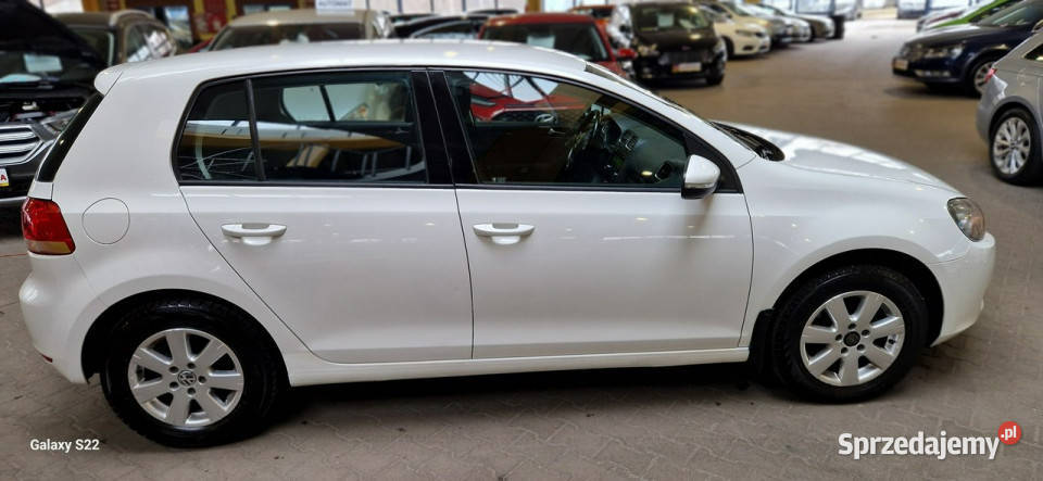 Volkswagen Golf 201718 opis W podanej ROCZNA biały Mysłowice