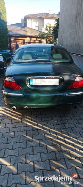 Jaguar Stype 30v6 LPG automat mazowieckie