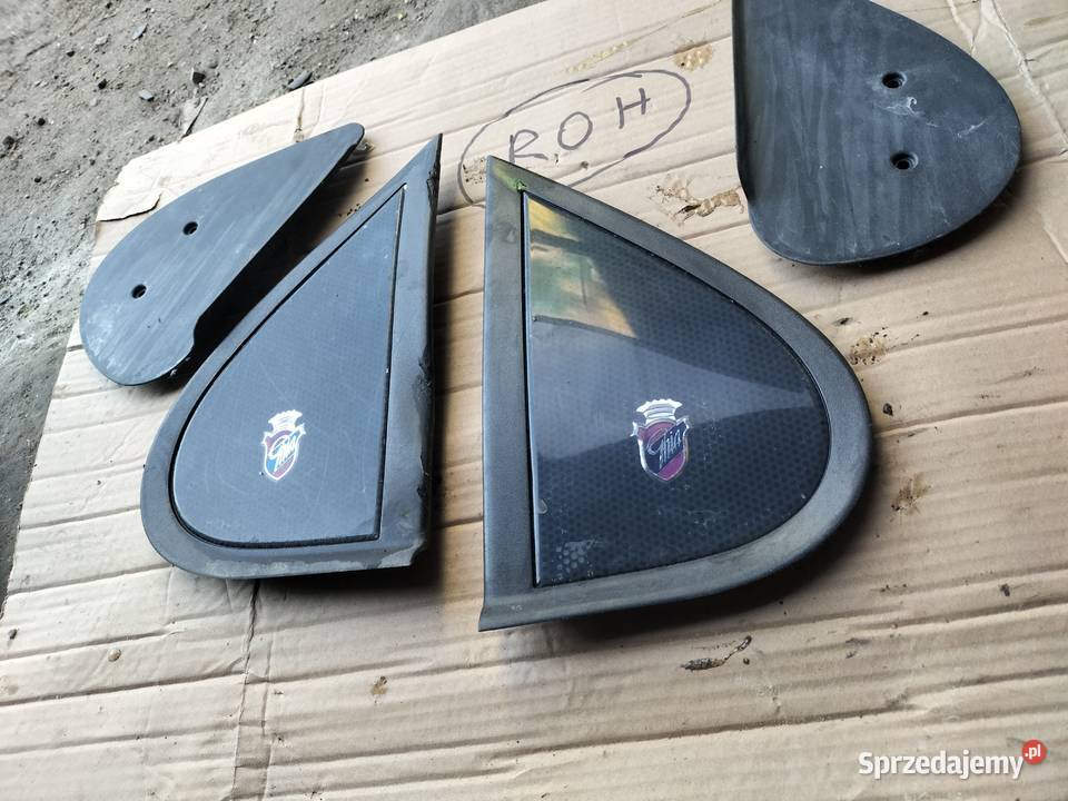 FORD MONDEO MK2 zaśepka emblemat trójkąt drzwi