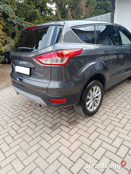Ford Kuga 20TDCI 180 Sama Parkuje2016 Miechów-Charsznica