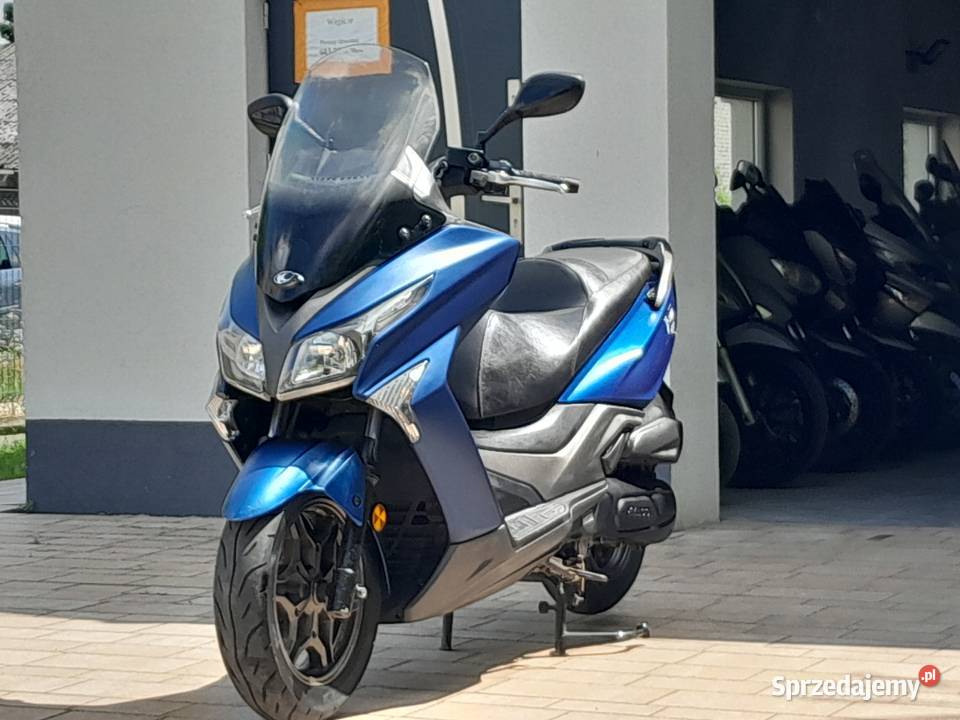 Kymco XTown 125i Led niski przebieg transport fv Kymco lubelskie Bełżyce