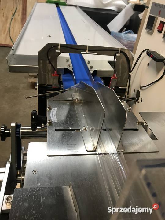 MASZYNA PAKUJĄCA 3 SERWO DOLNY PODAJNIK Elbląg