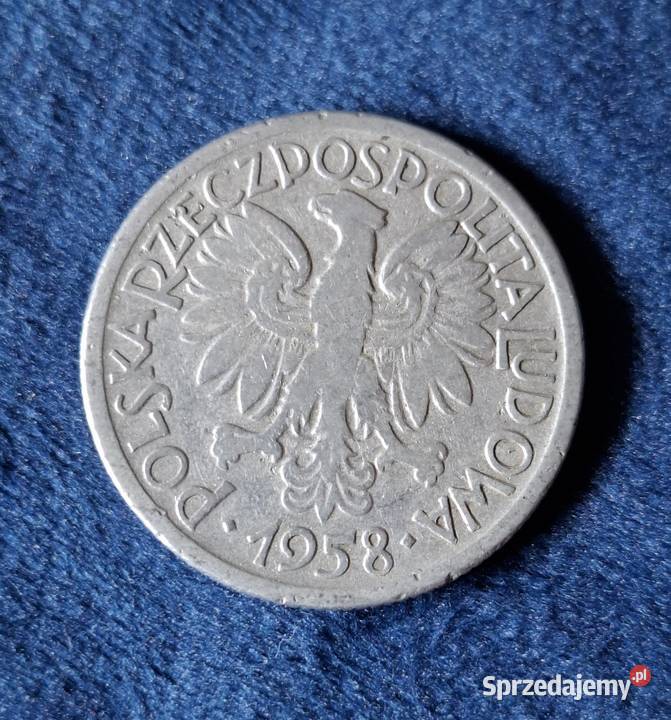 2 złote z okresu PRL z 1958 Jagody
Pierwszy Wejherowo