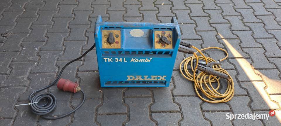 Spawarka Dalex TK34L Kombi Spawarka tk 34L Myślenice