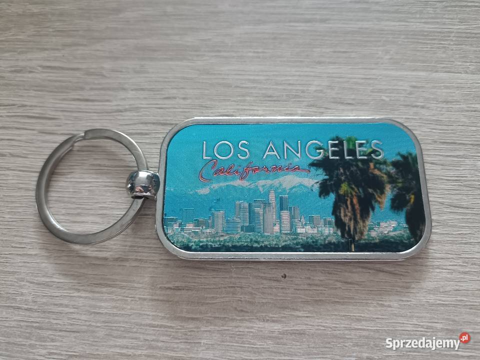 Brelok breloczek do kluczy Los Angeles pomorskie