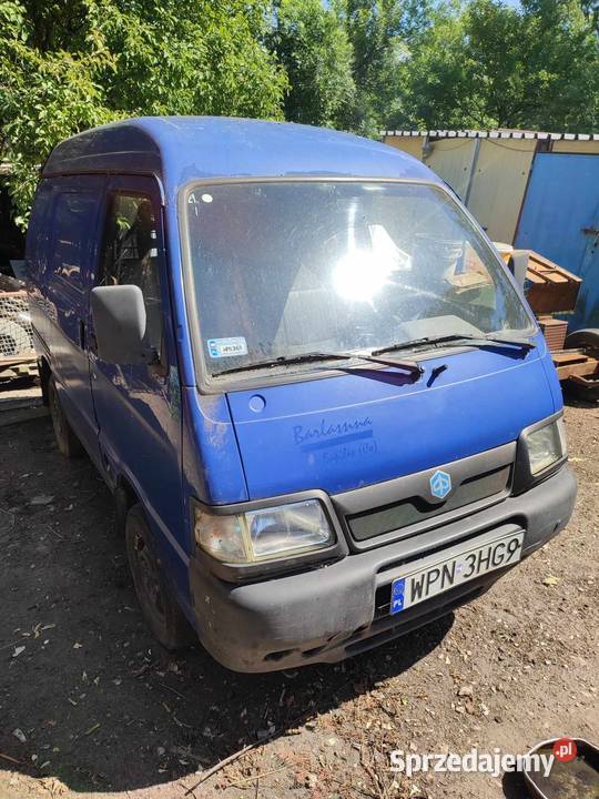 Piaggio Porter 1400cm3 mazowieckie Płońsk sprzedam