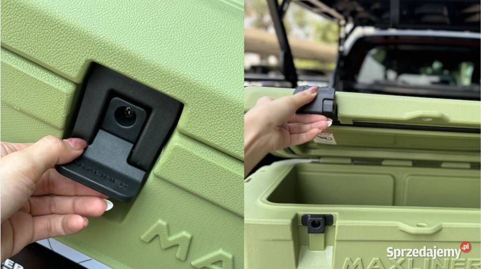 COOLER BOX Lodówka Pasywna 40L Skrzynia