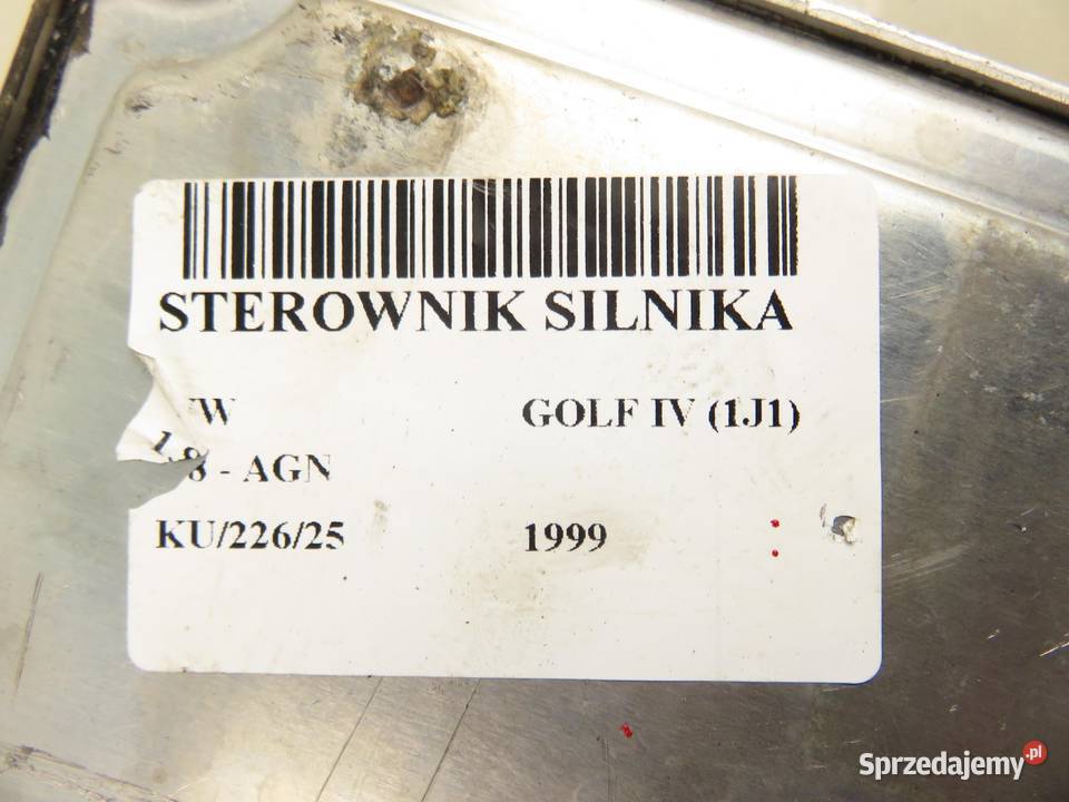 STEROWNIK VW GOLF IV 18 20V 0261206906