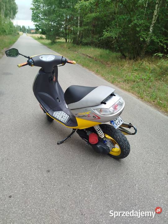 Peugeot speedfight mazowieckie Zatory