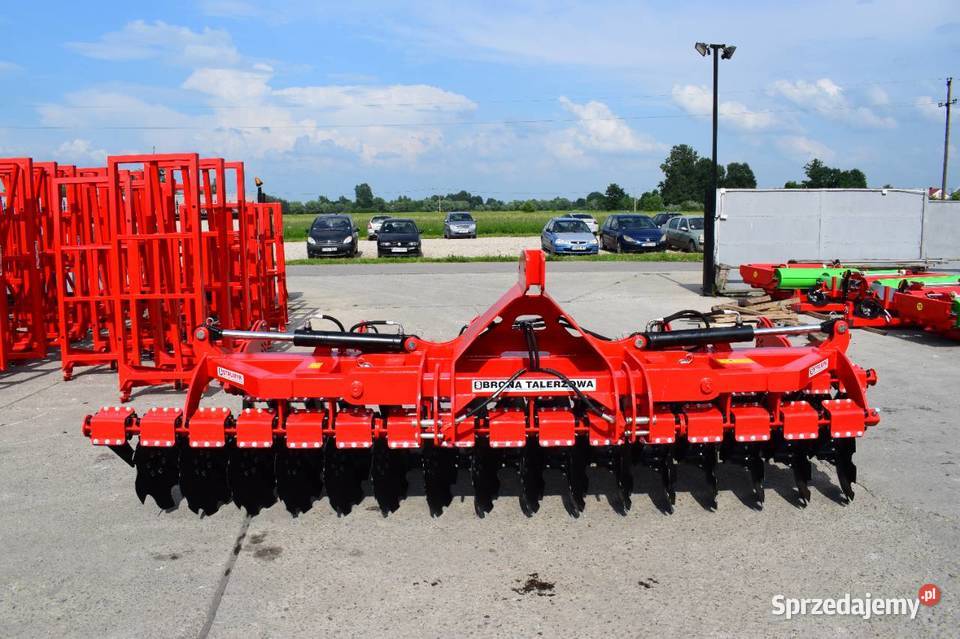 Brona talerzowa Tiger II hydrauliczna 46 m Słupca