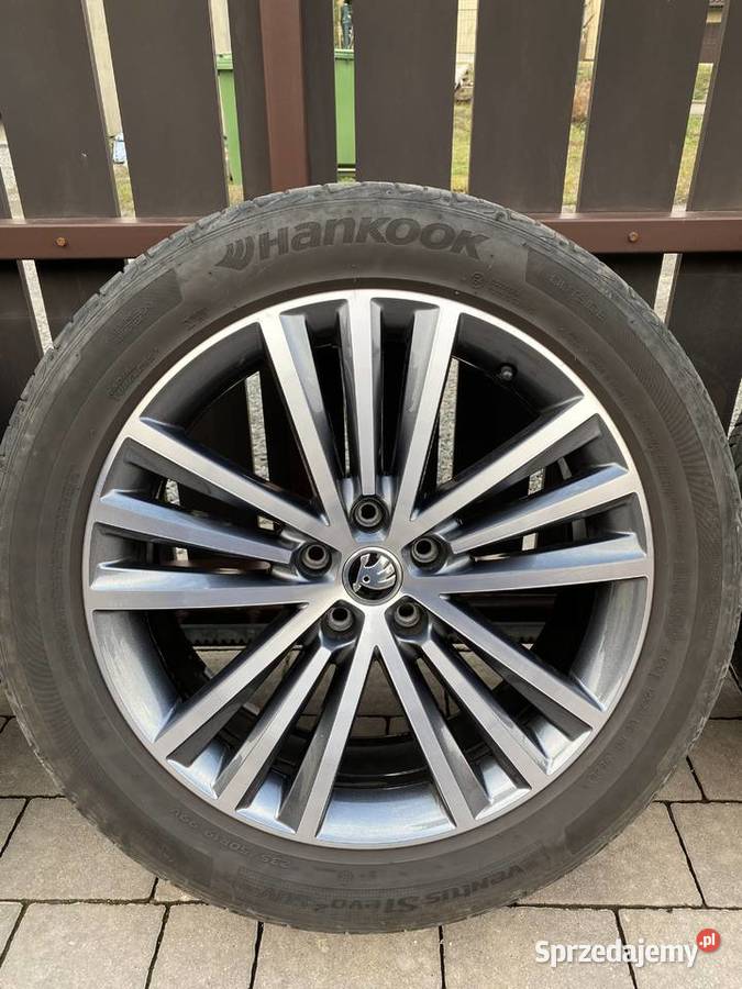 Opony letnie na Alufelgach 23550R19 do Skody śląskie