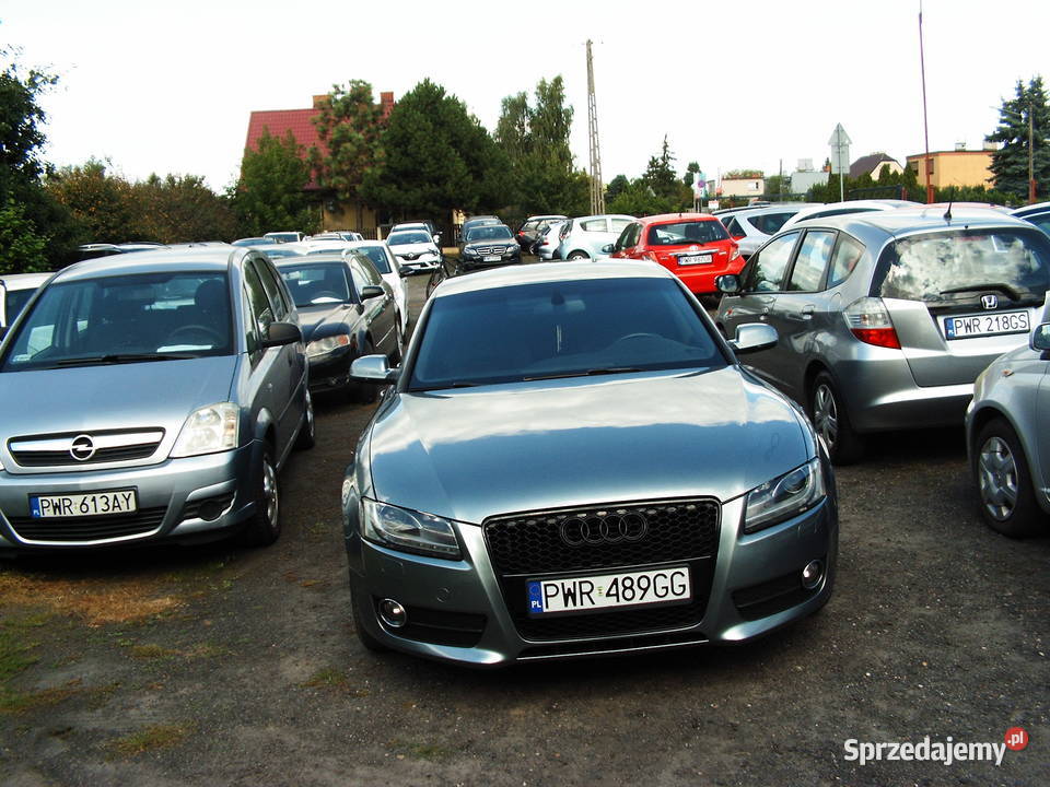 Audi A 5 20 Etylina 2010 r A5 Września