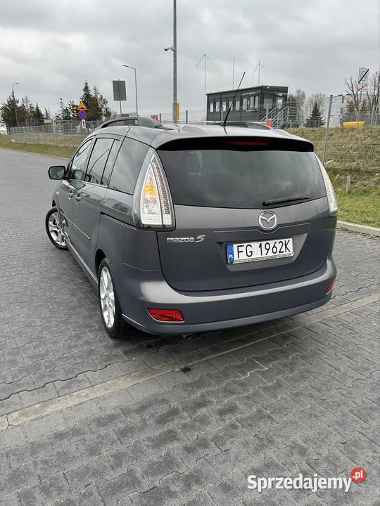 Mazdę 5 nieuszkodzony 5 Gorzów Wielkopolski