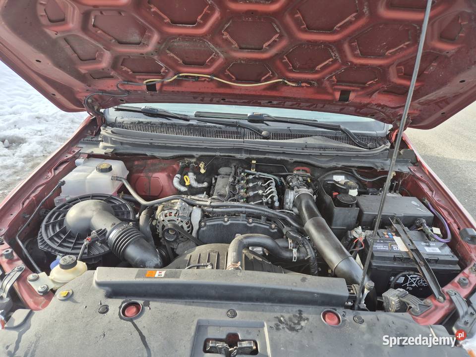 Ford Ranger 4x422d 1506biegówSalon Polska1 właś 295km Bujaków