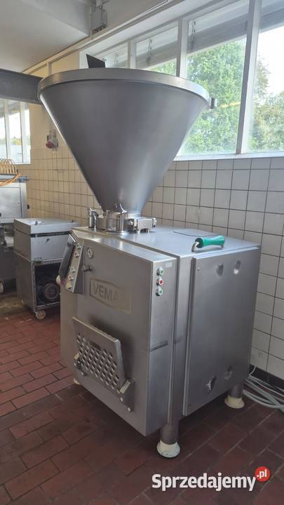 Vemag HP 15E Nadziewarka próżniowa ślimakowa Krotoszyn sprzedam
