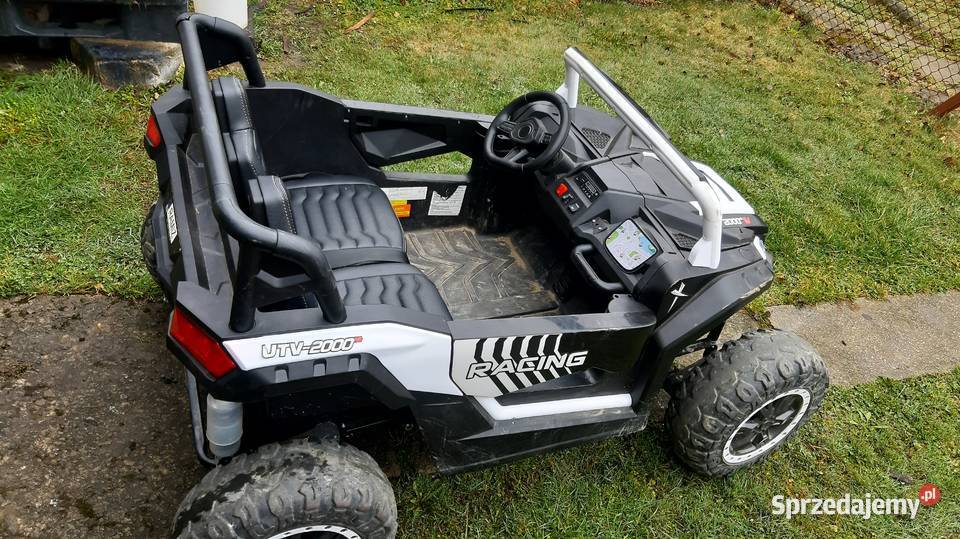 Mega Buggy UTV 24V 800W na akumulator 4 lata+ podkarpackie Czarna Górna sprzedam