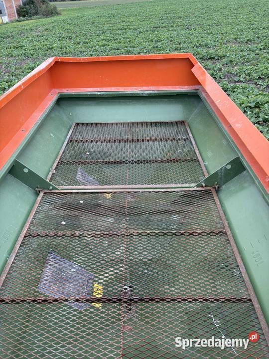 Rozsiewacz Amazone ZAU 1001 Amazone lubelskie Mircze