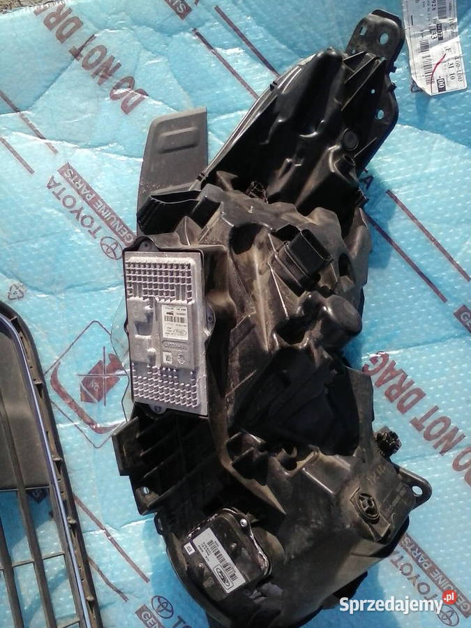 Ford S II lampa przednia prawa Full Dynamic Led lampy przednie Łódź