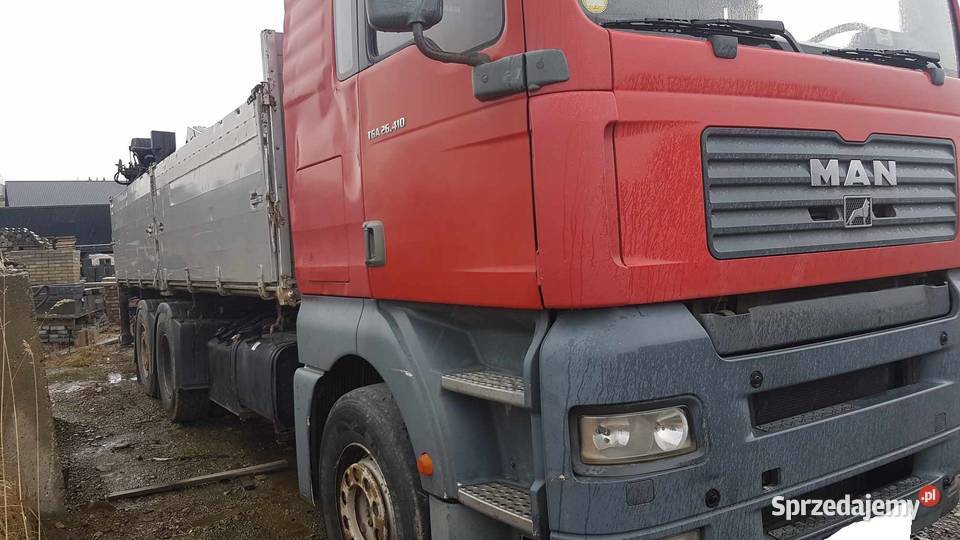 MAN TGA 26410 HDS Wywrotka Wywrotki Krosno