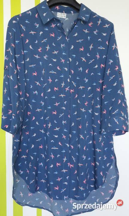 M Nienoszona rozpinana tunika Butik produkt