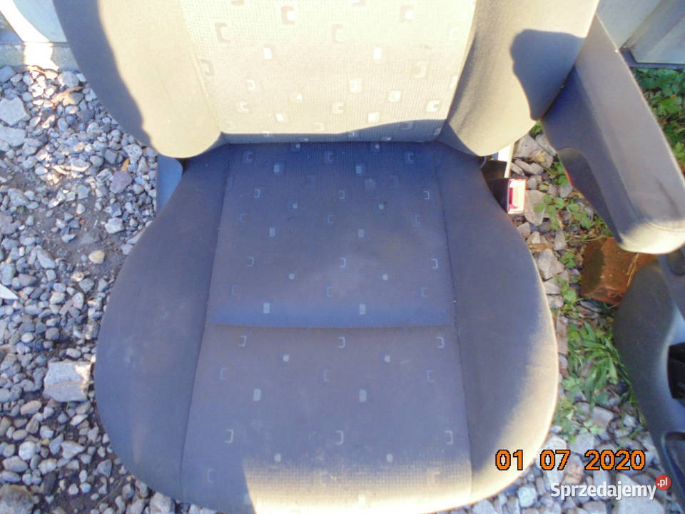 Fotel przedni prawy lewy Volkswagen Sharan Seat osobowe